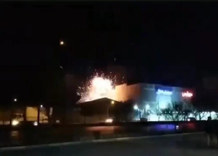 Drones armados atacan un “taller” en la ciudad iraní de Ispahán