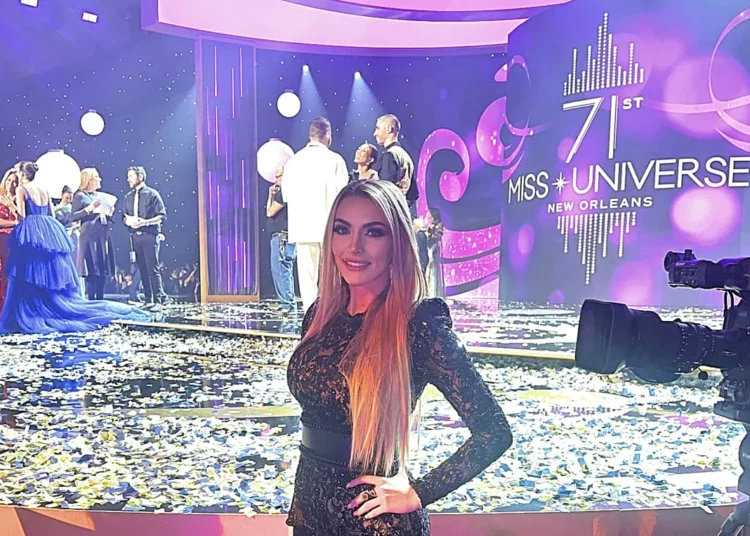 Cómo una becaria de la Misión israelí en la ONU se convirtió en jurado del Miss Universo