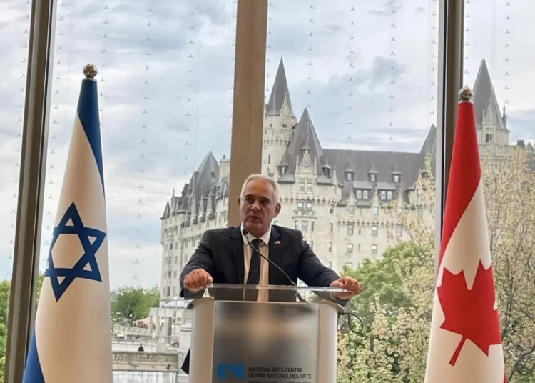 Enviado israelí en Canadá renuncia por la “política diferente” del nuevo gobierno