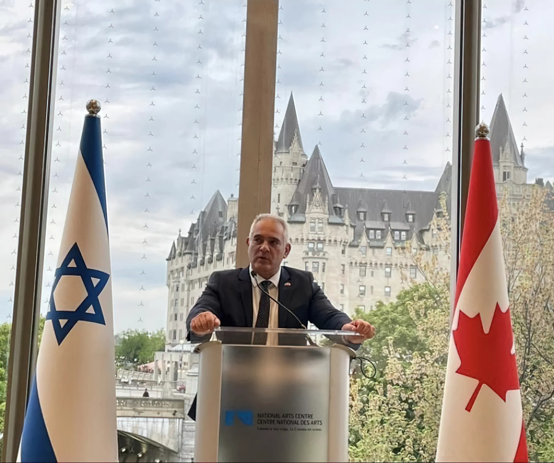 Israeli envoy to Canada resigns over new government’s ‘different policy’