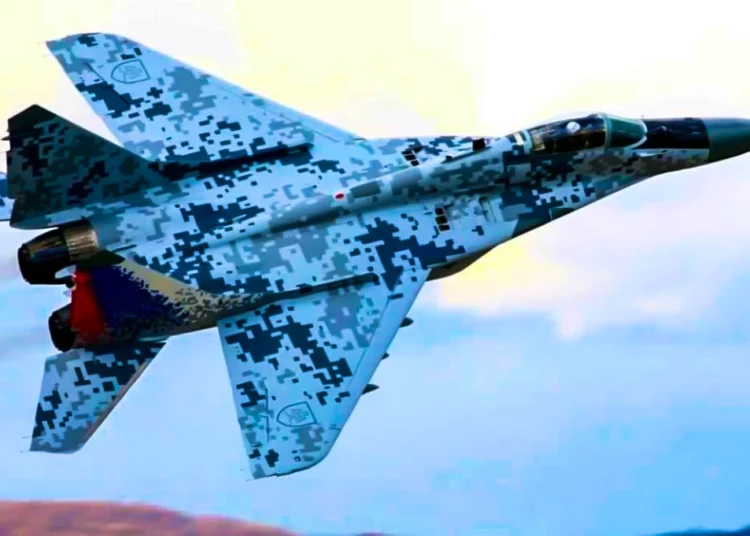 Polonia ha entregado cazas MiG-29 a Ucrania