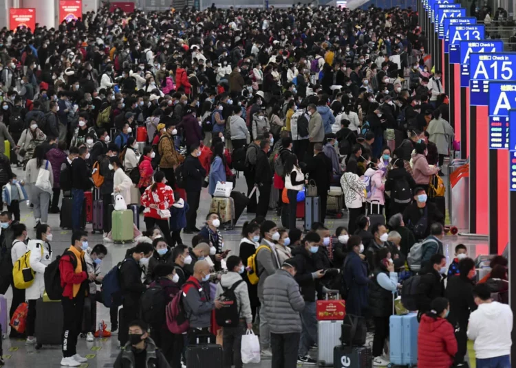 Turistas aprovechan la reapertura de China tras el termino de las restricciones