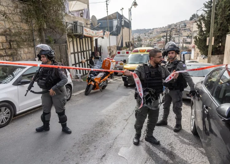 El gobierno israelí aprueba el cierre de la casa del terrorista de Jerusalén