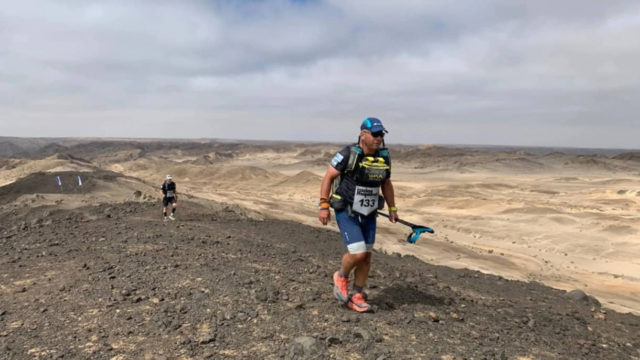 Tras la Antártida, un ultramaratonista israelí se entrena para Chile
