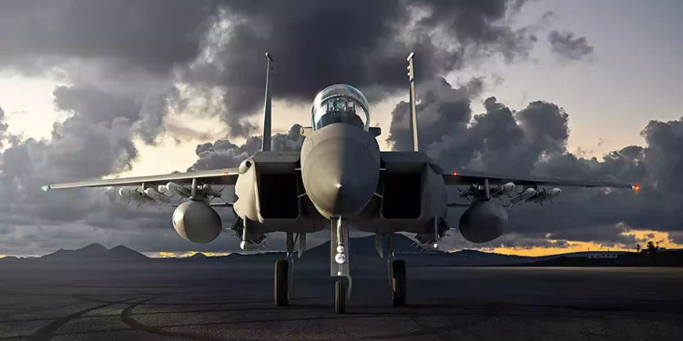 El F-15EX Eagle II podría ser el caza más mortífero del mundo