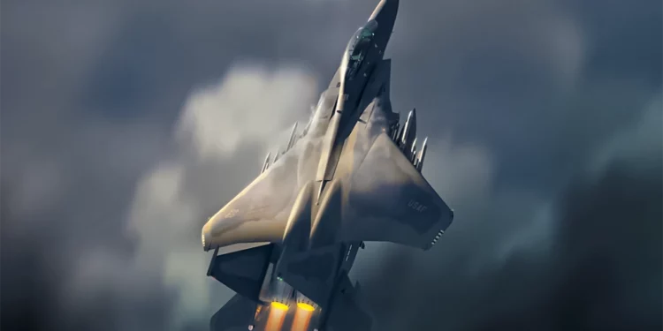 Israel quiere el caza F-15EX