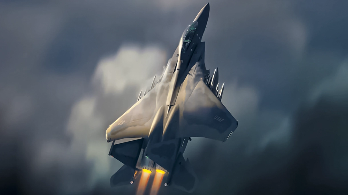 F-15EX: La Fuerza Aérea de EE.UU. ya tiene un auténtico “camión de misiles”