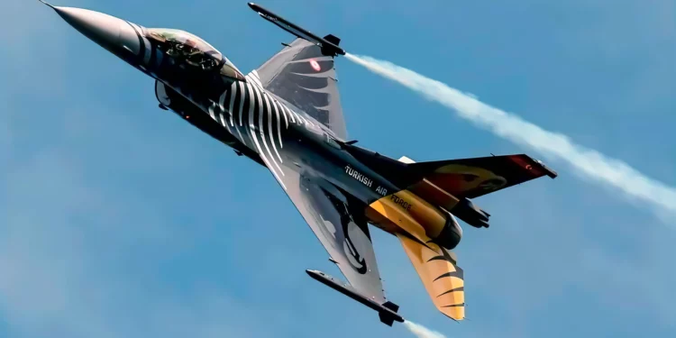 Turquía quiere nuevos cazas F-16: El Congreso de EE.UU. podría impedirlo