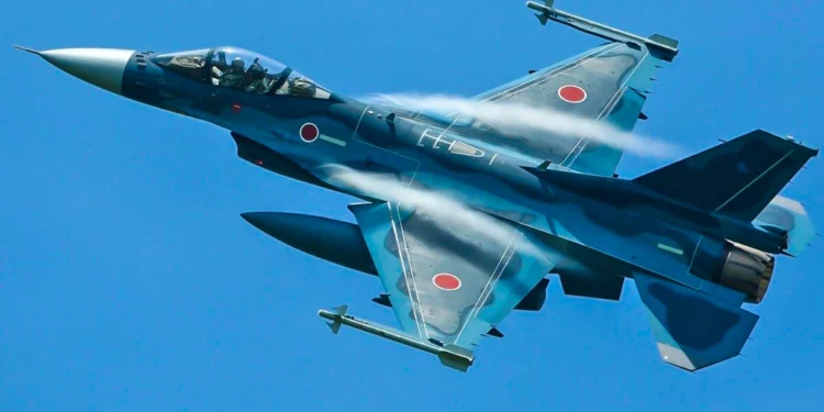 El F-2 Viper Zero japonés: Un clon del F-16 para la guerra contra China o Corea del Norte