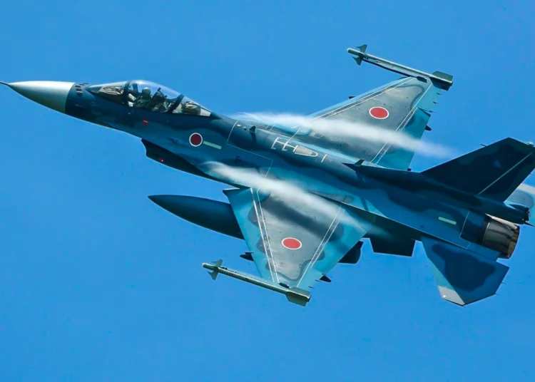 El F-2 Viper Zero japonés: Un clon del F-16 para la guerra contra China o Corea del Norte