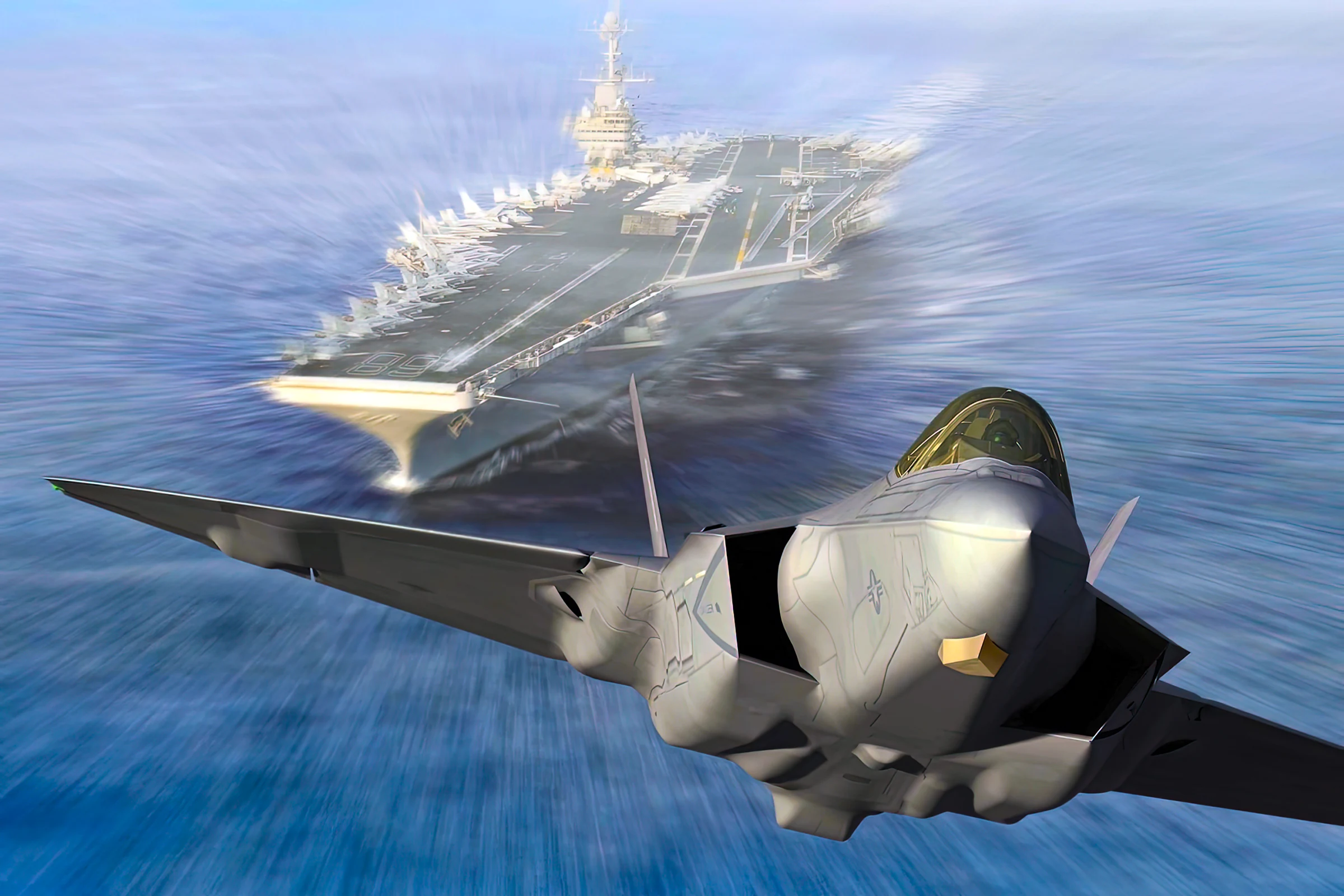 F-35 staje się niepowstrzymanym myśliwcem stealth