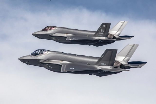 20 fotos que demuestran por qué el F-35 es el mejor caza del mundo