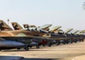 Las fuerzas aéreas de Israel y Estados Unidos realizan ejercicios conjuntos