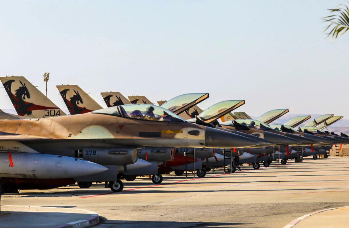 Las fuerzas aéreas de Israel y Estados Unidos realizan ejercicios conjuntos