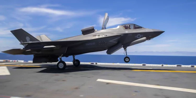 Lockheed: Las entregas del F-35 no pueden reanudarse hasta que se investigue un accidente