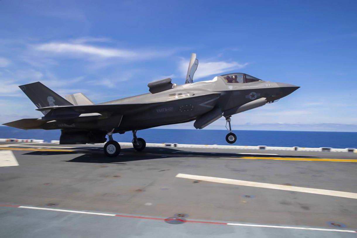 Lockheed: Las entregas del F-35 no pueden reanudarse hasta que se investigue un accidente