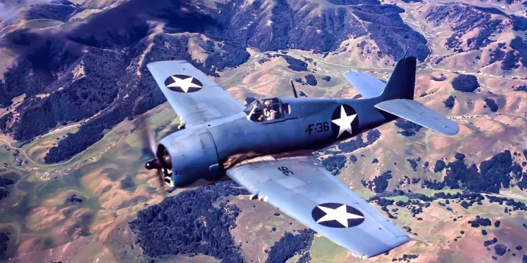 F6F Hellcat: Uno de los mejores cazas de la Segunda Guerra Mundial