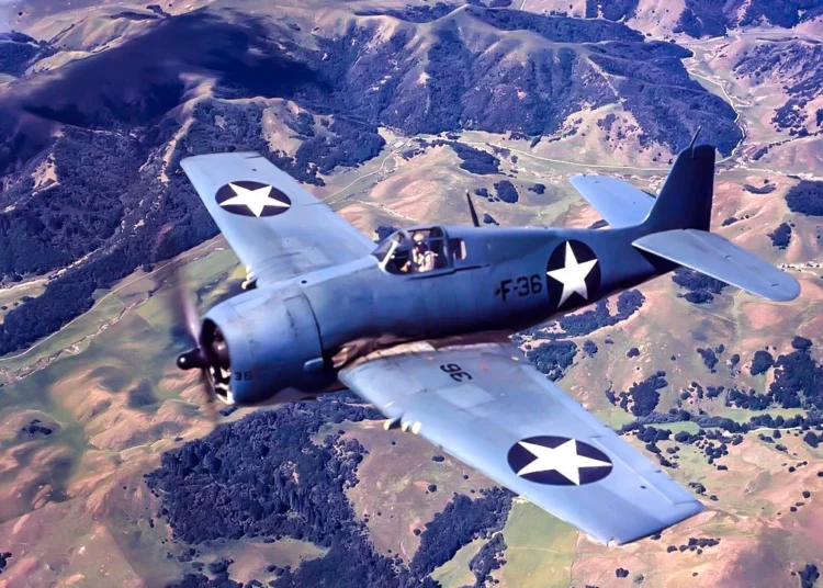 F6F Hellcat: Uno de los mejores cazas de la Segunda Guerra Mundial