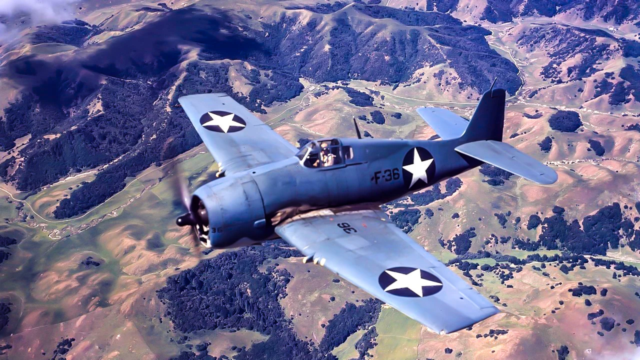 F6F Hellcat: Uno de los mejores cazas de la Segunda Guerra Mundial
