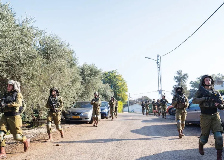 El ejército libanés y la FPNUL bloquean las labores de las FDI en el norte de Israel