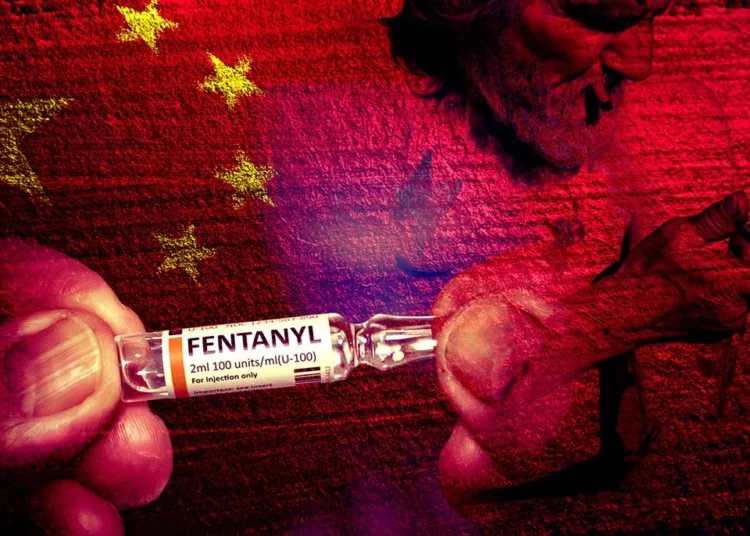 China utiliza cárteles mexicanos de la droga para suministrar fentanilo a EE.UU.
