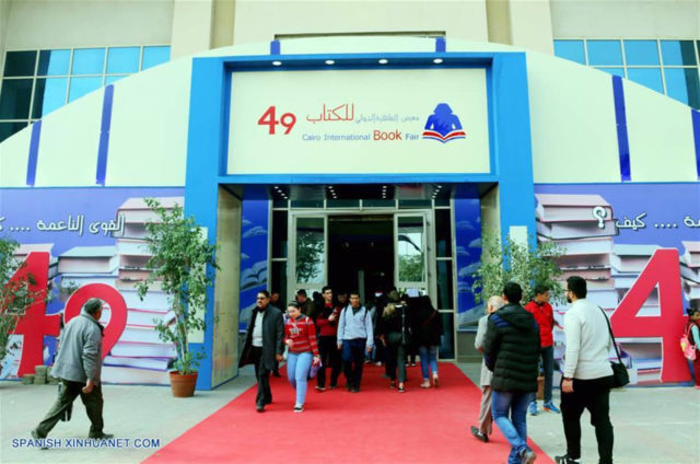 Libros antisemitas son presentados en La Feria del Libro de El Cairo