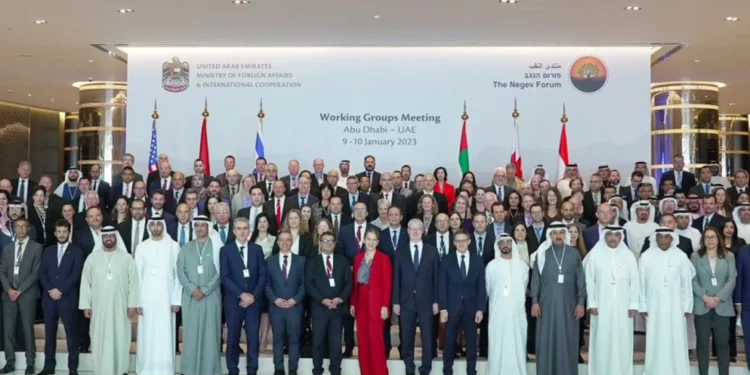 El Foro del Néguev se reúne en los EAU con la ausencia de Jordania