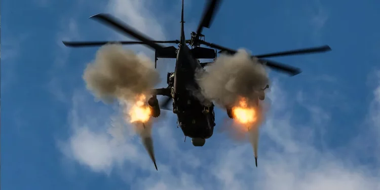 Ucrania derriba tres helicópteros de ataque rusos Ka-52 en 30 minutos
