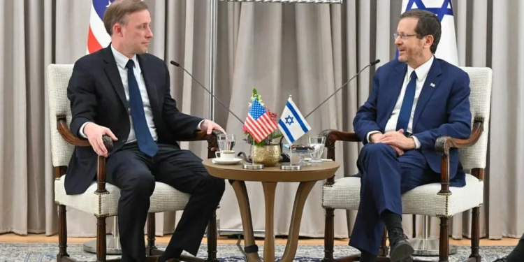 Asesor de Seguridad de EE.UU. visita Israel para conversaciones sobre Irán