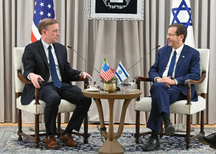 Asesor de Seguridad de EE.UU. visita Israel para conversaciones sobre Irán