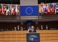 El presidente israelí insta a la Unión Europea luchar contra el antisemitismo