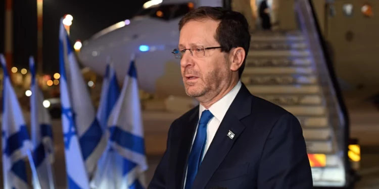 Herzog: Tendré el privilegio de hablar en nombre del Estado de Israel
