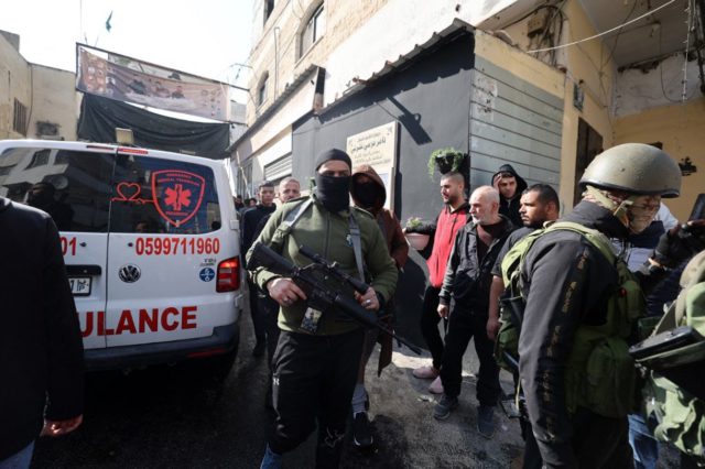 Fuerzas de seguridad israelíes eliminan a terroristas de a Yihad Islámica en Jenín