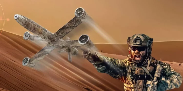 IAI de Israel desarrolla un dron de ataque que puede volver a aterrizar donde despegó