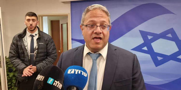 Itamar Ben-Gvir impone condiciones a Netanyahu en la Knéset