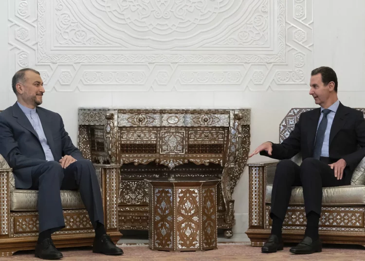 Irán y Siria acuerdan renovar el acuerdo económico estratégico
