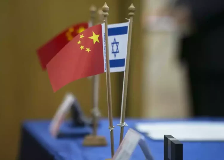 ¿Cuál es la política del nuevo Gobierno israelí respecto a China?