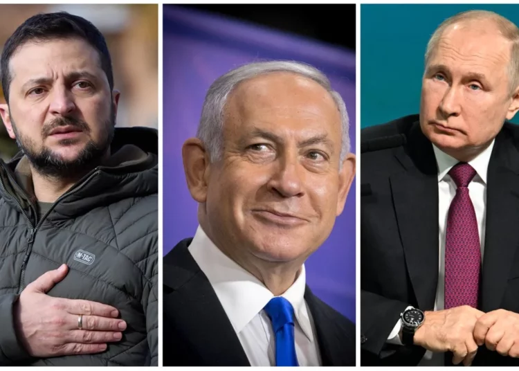 Ucrania dice que Netanyahu podría ser un “mediador eficaz” entre Kiev y Moscú