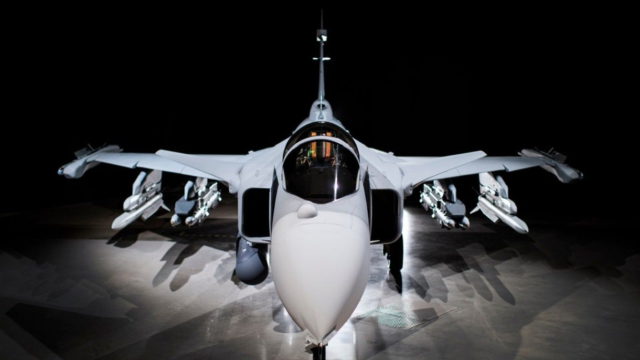 El JAS-39 sueco: El caza que Ucrania necesita, pero no tendrá