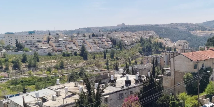 Jerusalén avanza con planes de renovación urbana en barrios clave