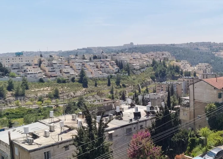 Jerusalén avanza con planes de renovación urbana en barrios clave