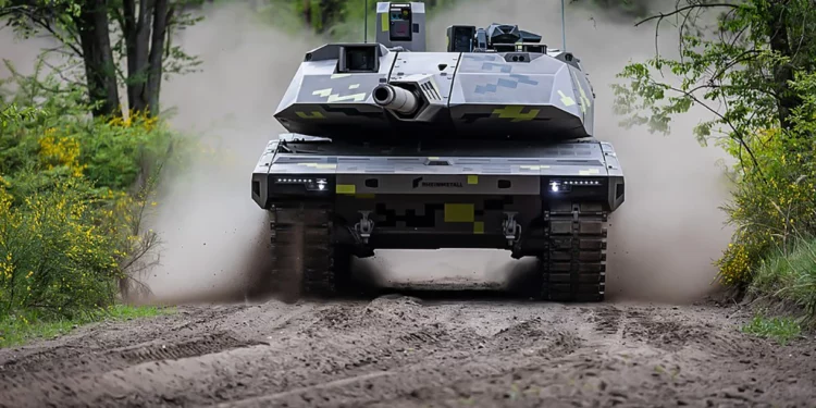 Alemania sustituirá el Leopard 2 por su nuevo carro de combate KF51 Panther