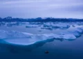 Groenlandia ha sufrido un fuerte calentamiento en las últimas décadas