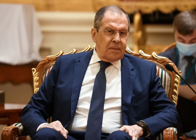 Lavrov de Rusia felicita al nuevo ministro de Exteriores israelí en una llamada
