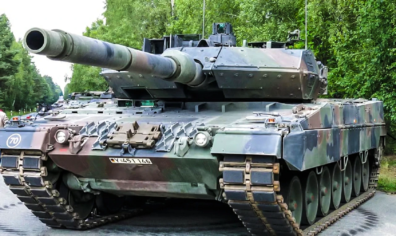 Suiza evalúa enviar sus Leopard 2 MBT a países que suministran tanques a Ucrania