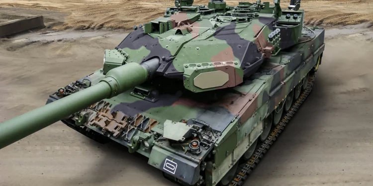 Mi experiencia militar en un tanque Leopard 2