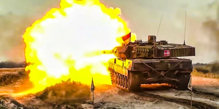 2.000 tanques Leopard 2 en Europa: el 10% podrían ser donados a Ucrania