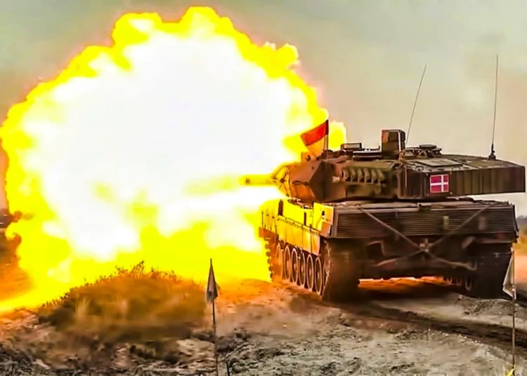 2.000 tanques Leopard 2 en Europa: el 10% podrían ser donados a Ucrania