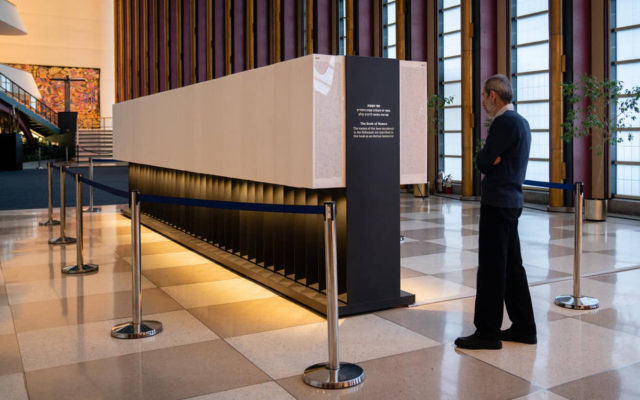 Exposición en las Naciones Unidas del “Libro de los nombres” de las víctimas conocidas del Holocausto