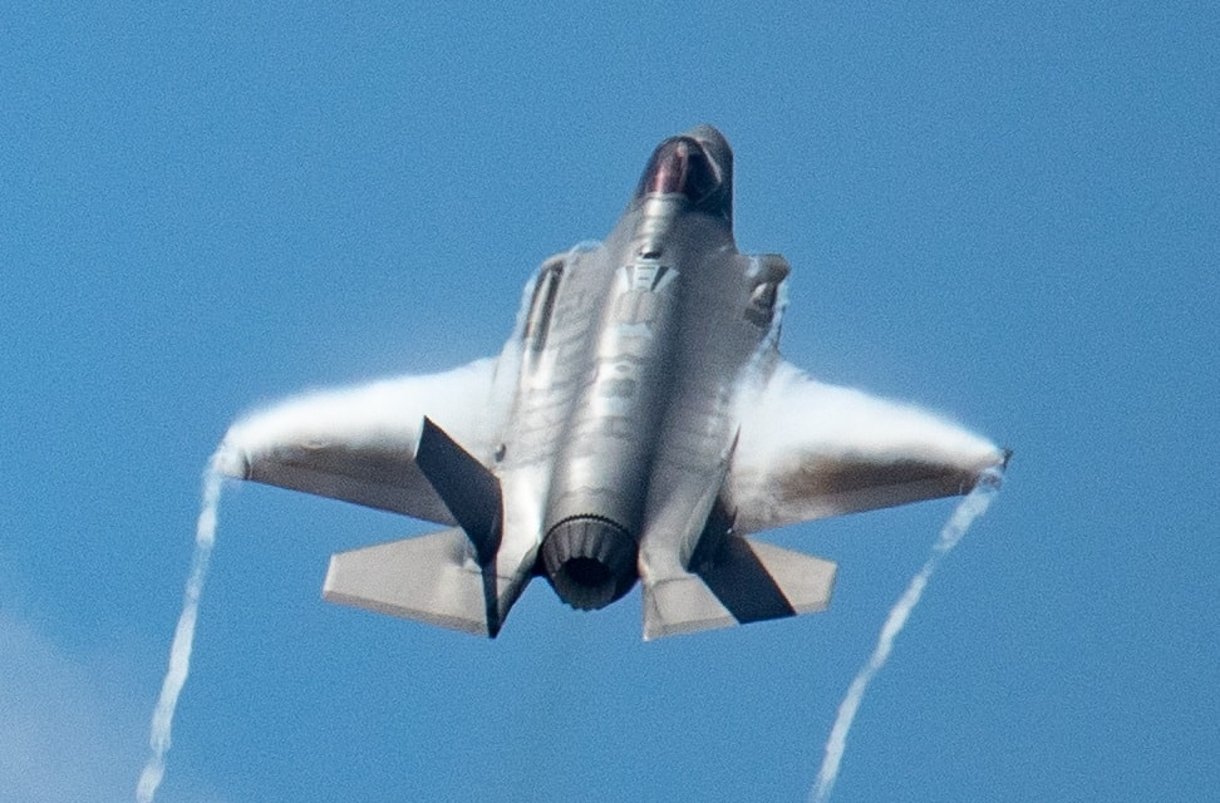 20 fotos que demuestran por qué el F-35 es el mejor caza del mundo